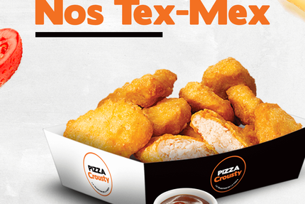 Pizza Crousty Marines