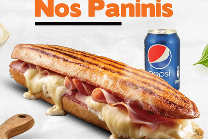 Pizza Crousty Marines