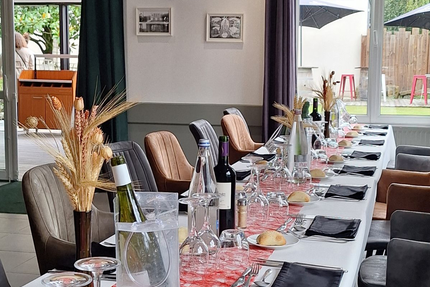 La table de MarYann - Restaurant La Rivière