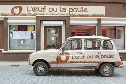L’œuf ou la poule
