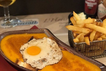 Restaurant L'Hovercraft - Fameux Welsh depuis 1966