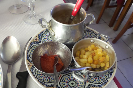 La Rose des Sables - Restaurant