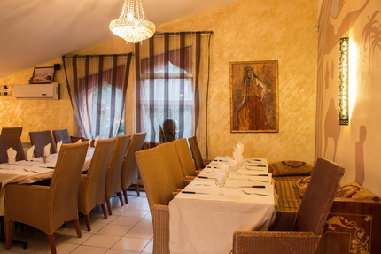 La Rose des Sables - Restaurant