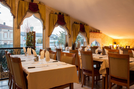 La Rose des Sables - Restaurant