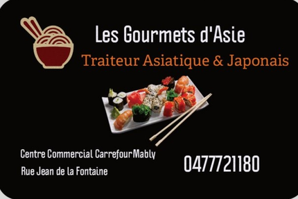 Les Gourmets D'Asie