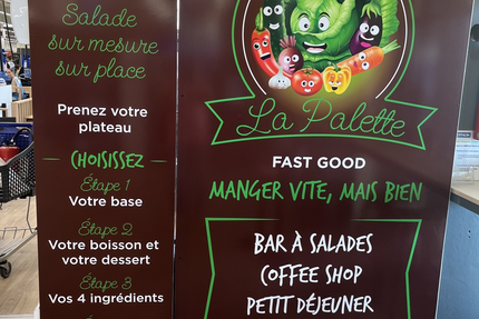 La Palette de Salades