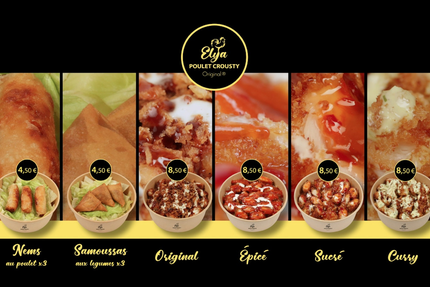 Elya poulet crousty