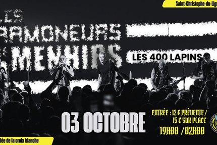 Les 400 lapins