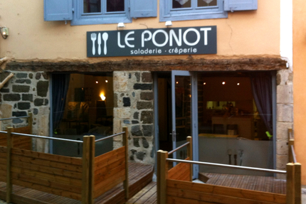 Le Ponot (Crêperie, Saladerie)