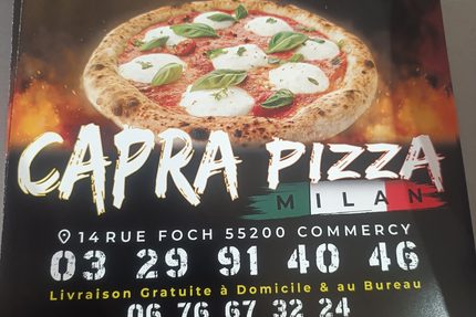 Capra pizza