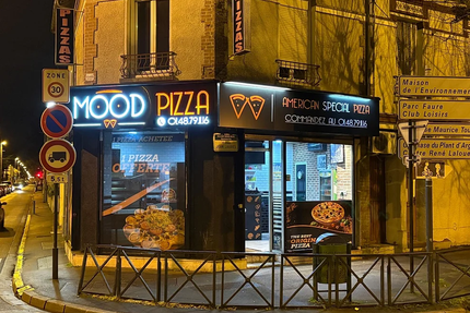 Mood pizza