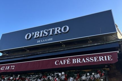 O’BISTRO de la gare