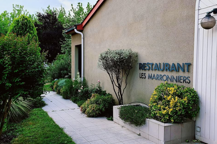 Restaurant les Marronniers par UM