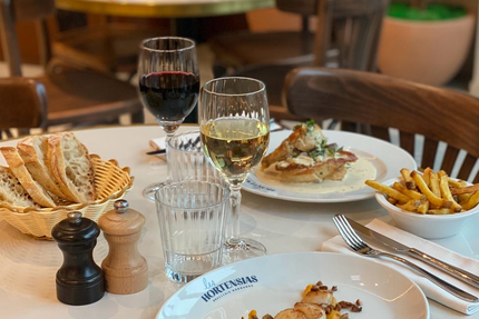 Brasserie Les Hortensias