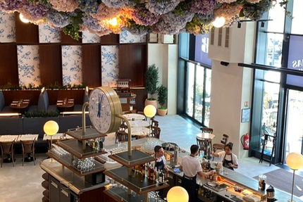 Brasserie Les Hortensias