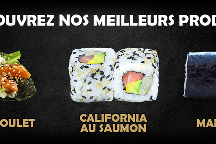 Sushi One Thaï Gaillon
