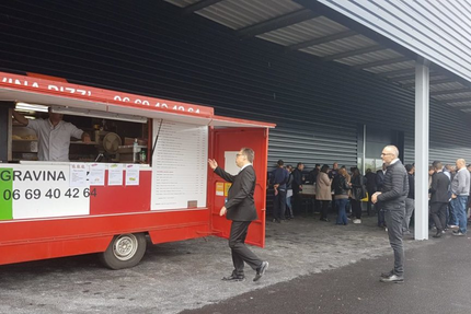 Gravina Pizz - Camion Pizza