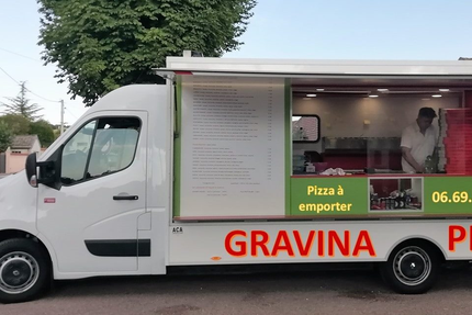 Gravina Pizz - Camion Pizza