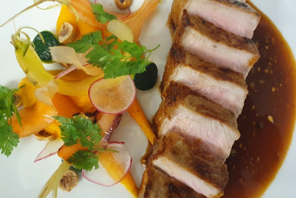 la Croix Blanche Loir et Cher