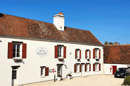 la Croix Blanche Loir et Cher