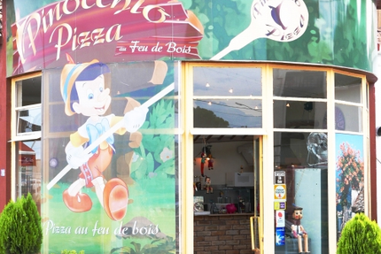Pizza Pinocchio