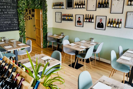 Brother's Fine Food : Restaurant - Cave à vin