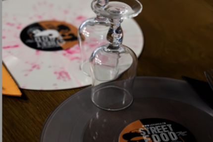 Le Vinyle - Restaurant