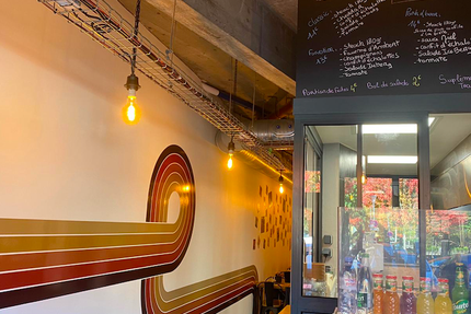 Le Vinyle - Restaurant