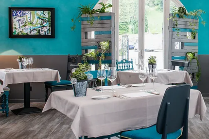 Le Jardin des Brouches | Restaurant gastronomique | Bagnères de Bigorre