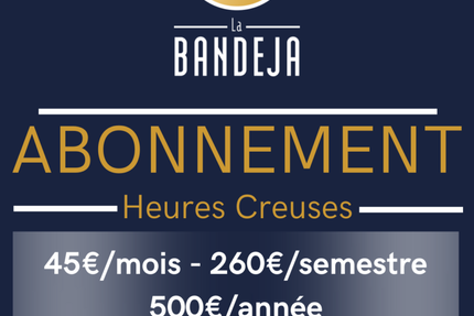 LA BANDEJA-PERIGUEUX -Restaurant - Padel - Boutique-Institut de Beauté-Chiens acceptés-Salle de Séminaire-Borne recharge