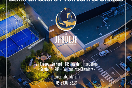 LA BANDEJA-PERIGUEUX -Restaurant - Padel - Boutique-Institut de Beauté-Chiens acceptés-Salle de Séminaire-Borne recharge