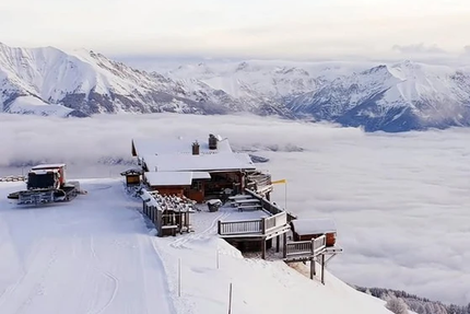 Le Peguieou | Restaurant d'altitude à Pra Loup