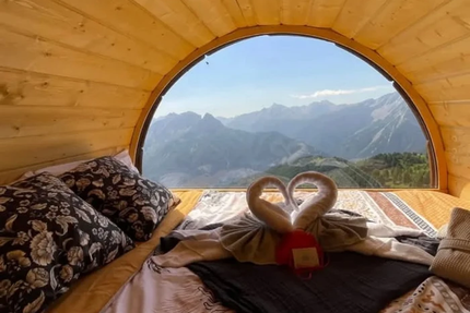 Le Peguieou | Restaurant d'altitude à Pra Loup