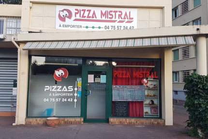 Pizza Mistral À Emporter