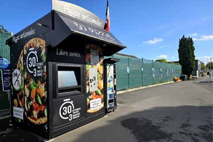 BD Pizzas - Pizzas au feu de bois & Distributeur 24/24