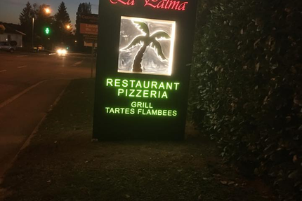 Restaurant pizzeria La Palma