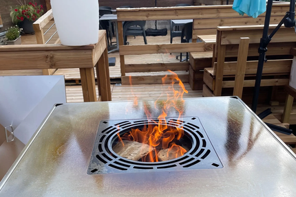 LA POPOTE DES CHARBONNIERS