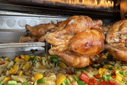 Chez Alex CALAS « pizzas, poulets rôtis, paëlla »