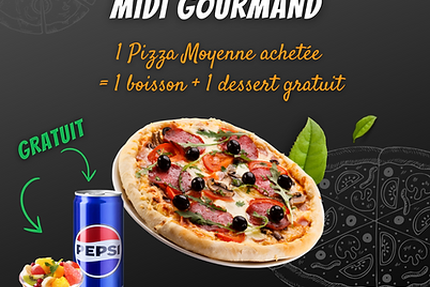 Les Pizzas de Mamma Gujan Mestras