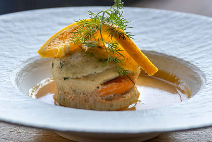 Un Canard Sous L Olivier