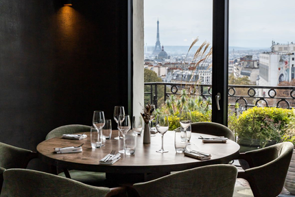 Edmond, Restaurant Panoramique du Terrass'' Hotel