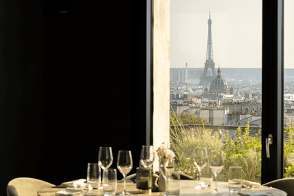 Edmond, Restaurant Panoramique du Terrass'' Hotel