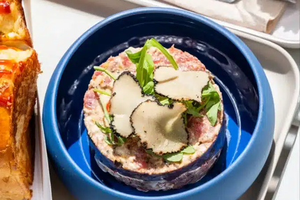 BADEM concept tartare