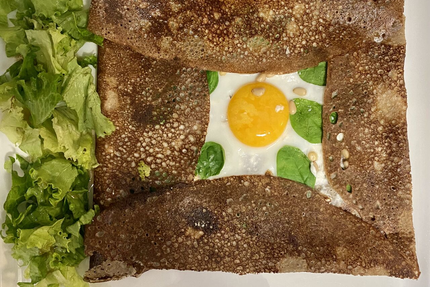 Autour d'une crêpe
