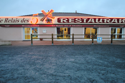 Le Relais des 5 Moulins