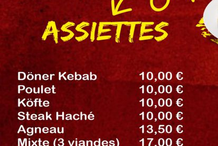 Antalya Kebab - Döner - Pizzeria