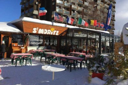 Restaurant - Le Saint Moritz (Le Corbier)