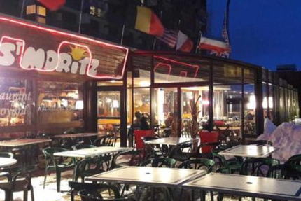 Restaurant - Le Saint Moritz (Le Corbier)