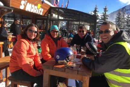 Restaurant - Le Saint Moritz (Le Corbier)