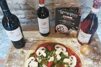 La Fabriqa Pizz'a - Pizzeria à Troyes